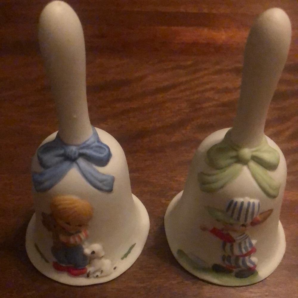Lot of 2- Rare Jasco Dinner Bells